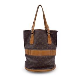 Louis Vuitton-Louis Vuitton Tote Bag Vintage n.A.-Brown