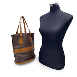 Louis Vuitton-Louis Vuitton Tote Bag Vintage n.A.-Brown