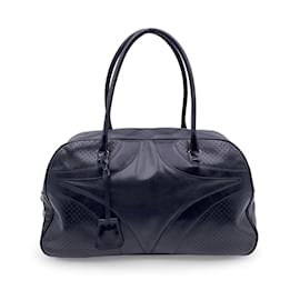 Prada-Prada Handbag Bowling Bag-Black