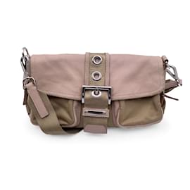 Prada-Prada Shoulder Bag BR2417-Beige