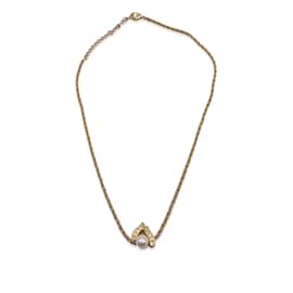 Christian Dior-Christian Dior Necklace-Golden