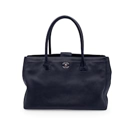 Chanel-Chanel Tote Bag Executive-Black