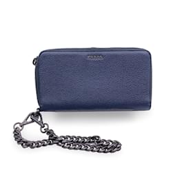 Prada-PRADA wallet-Blue