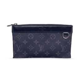 Louis Vuitton-Louis Vuitton Pochette Découverte-Gris