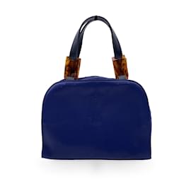 Yves Saint Laurent-Yves Saint Laurent Handbag Vintage n.A.-Blue