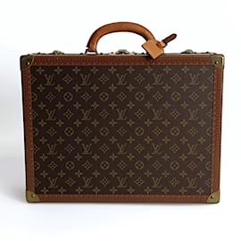 Louis Vuitton-Louis Vuitton Louis Vuitton borsa vintage Cotteville 45 in tela monogram-Brown