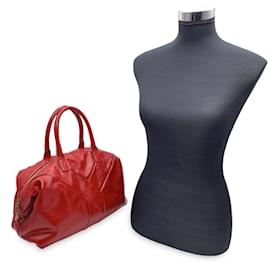 Yves Saint Laurent-Yves Saint Laurent Handbag Easy-Red