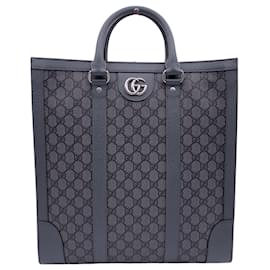 Gucci-Gucci Tote Bag Ophidia-Grey