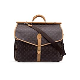 Louis Vuitton-Louis Vuitton Luggage Vintage Chasse-Brown