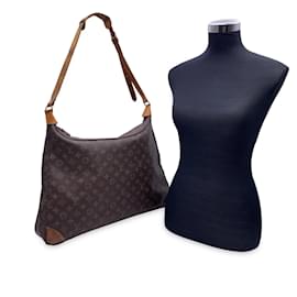 Louis Vuitton-Louis Vuitton Shoulder Bag Vintage Boulogne-Brown