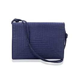 Fendi-Fendi Umhängetasche Vintage Nr.EIN.-Blau