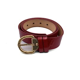 Louis Vuitton-Louis Vuitton Belt-Red