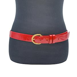 Louis Vuitton-Louis Vuitton Belt-Red