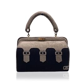 Autre Marque-Roberta Di Camerino Handbag Vintage n.A.-Beige