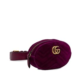 Gucci-GUCCI Handbags-Purple