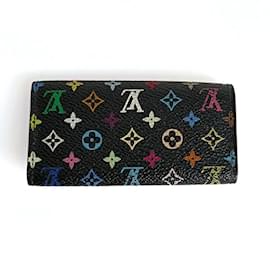Louis Vuitton-Louis Vuitton Louis Vuitton multicolored Murakami key ring with 4 hooks-Other