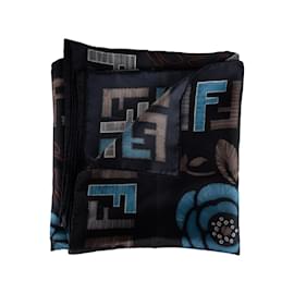 Fendi-Fendi Floral Scarf-Multiple colors