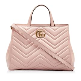 Gucci-GUCCI Handbags-Pink