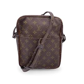 Louis Vuitton-Louis Vuitton Crossbody Bag Vintage Marceau Messenger-Brown