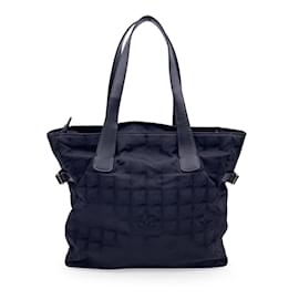 Chanel-Chanel Tote Bag New Travel Line-Black