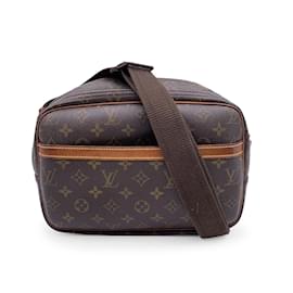 Louis Vuitton-Louis Vuitton Crossbody Bag Reporter-Brown