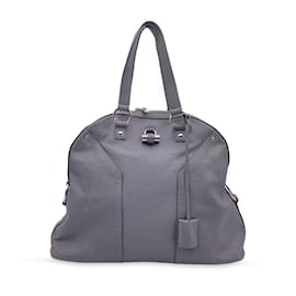 Yves Saint Laurent-Yves Saint Laurent Tote Bag Muse-Grey