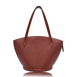 Louis Vuitton-Louis Vuitton Shoulder Bag Vintage Saint Jacques-Beige