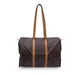 Louis Vuitton-Flanerie vintage de bagagem Louis Vuitton-Marrom