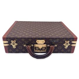 Louis Vuitton-Louis Vuitton Briefcase Vintage President-Brown