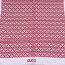 Gucci-foulard Gucci-Rouge