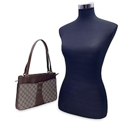 Gucci-Gucci Handbag Vintage n.A.-Brown