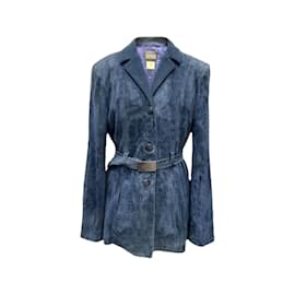Versace-VERSACE Jackets-Blue