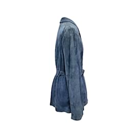 Versace-VERSACE Jackets-Blue