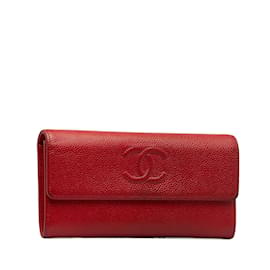 Chanel-Portefeuilles CHANEL-Rouge