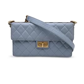 Chanel-Chanel Shoulder Bag Trendy Reissue-Blue
