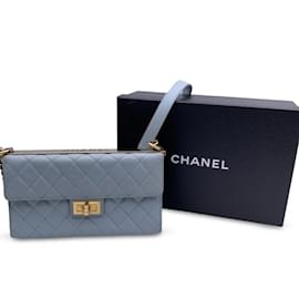 Chanel-Chanel Shoulder Bag Trendy Reissue-Blue