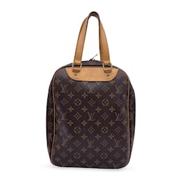 Louis Vuitton-Louis Vuitton Luggage Excursion-Brown