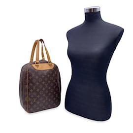 Louis Vuitton-Excursion bagages Louis Vuitton-Marron