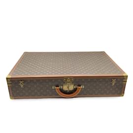 Louis Vuitton-Louis Vuitton Luggage Vintage Bisten-Brown