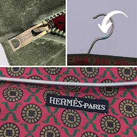 Hermès-Hermes-Gepäck Vintage Nicht zutreffend-Grün