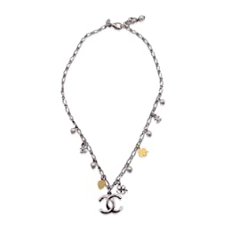 Chanel-Chanel necklace-Silvery