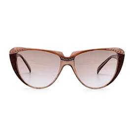 Yves Saint Laurent-Yves Saint Laurent sunglasses-Brown