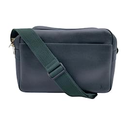 Louis Vuitton-Louis Vuitton Crossbody Bag Reporter-Green