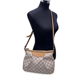 Louis Vuitton-Louis Vuitton Shoulder Bag Siracusa-Beige