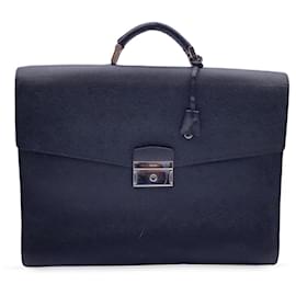 Prada-Prada Briefcase n.A.-Brown