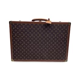 Louis Vuitton-Louis Vuitton Luggage Vintage Bisten-Brown