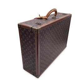 Louis Vuitton-Louis Vuitton Luggage Vintage Bisten-Brown
