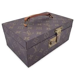 Louis Vuitton-Louis Vuitton Bagagem Vintage Boite a Tout-Marrom