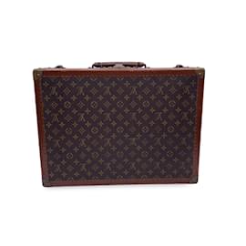Louis Vuitton-Louis Vuitton Luggage Vintage Cotteville-Brown