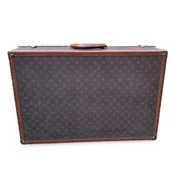Louis Vuitton-Louis Vuitton Luggage Vintage Alzer-Brown